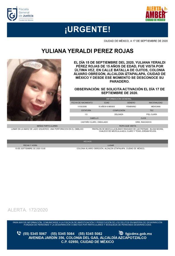 Ficha de búsqueda de Yuliana
