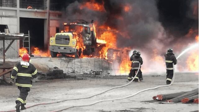 No se registran personas lesionadas por la explosión.