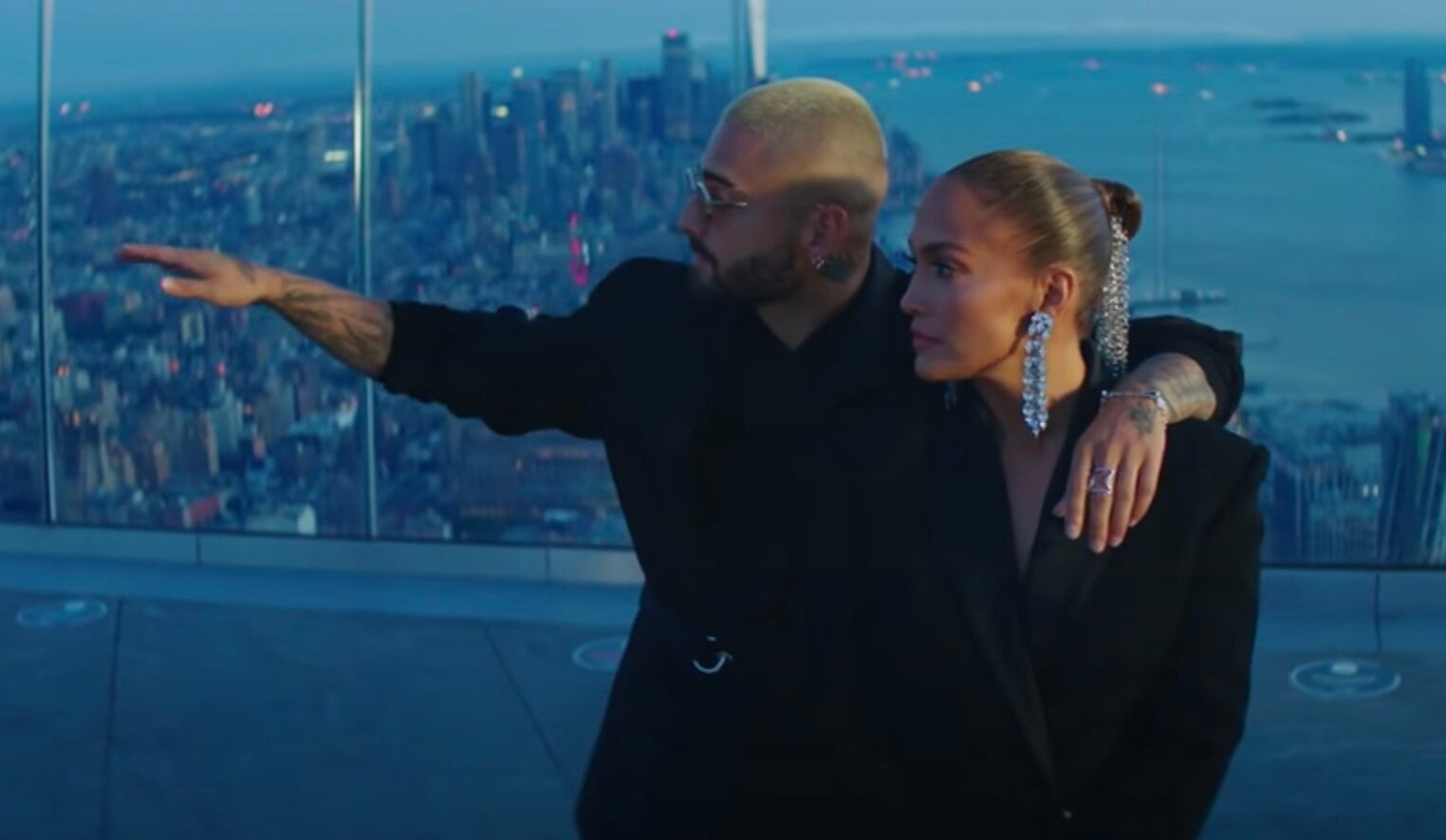 Maluma y Jennifer López