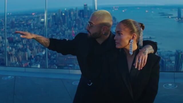 Maluma y Jennifer López