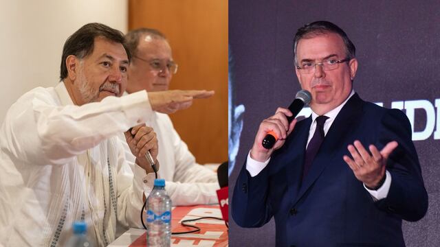 Marcelo Ebrard, Gerardo Fernández Noroña