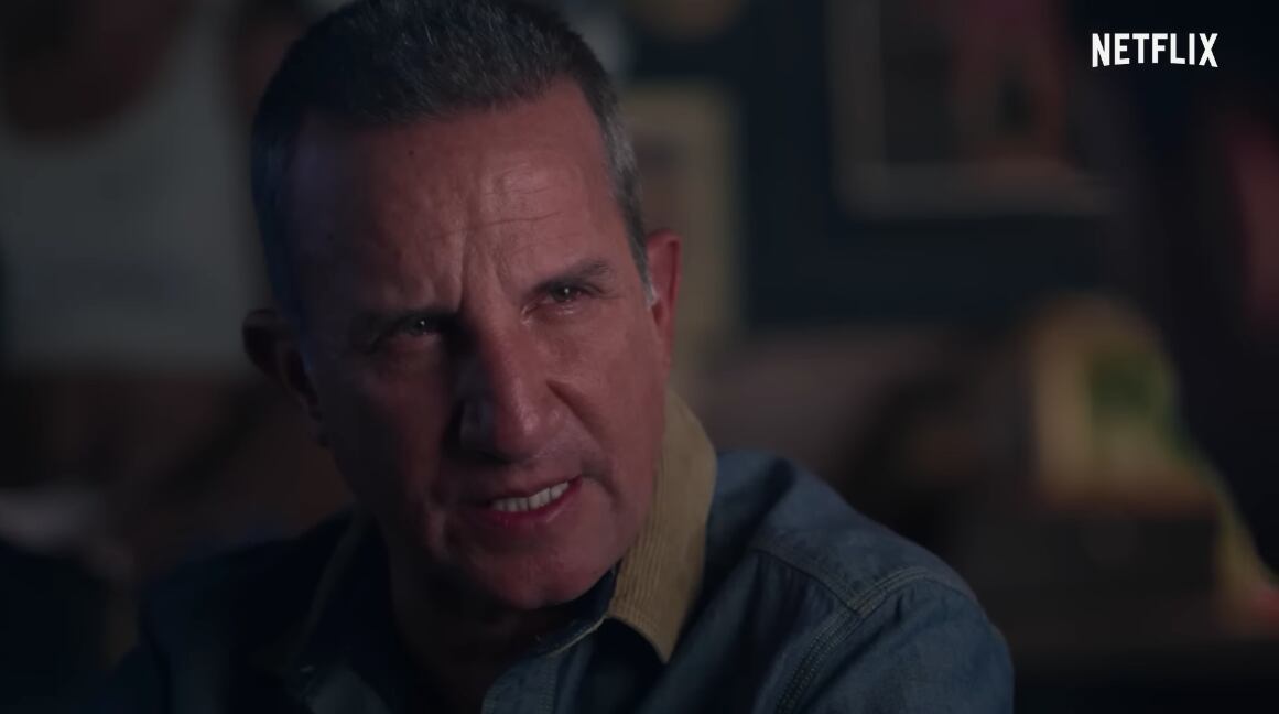 Plutarco Haza en "Donde hubo fuego", serie de Netflix