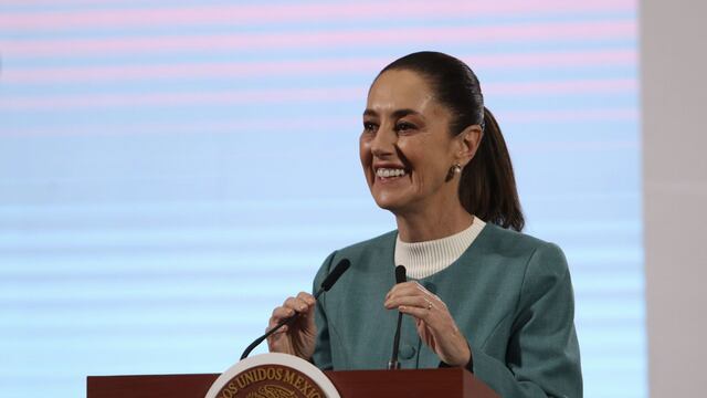 Claudia Sheinbaum, presidenta de México