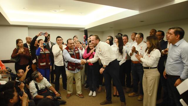 Santiago Taboada recibe apoyo de Movimiento Ciudadano en la CDMX