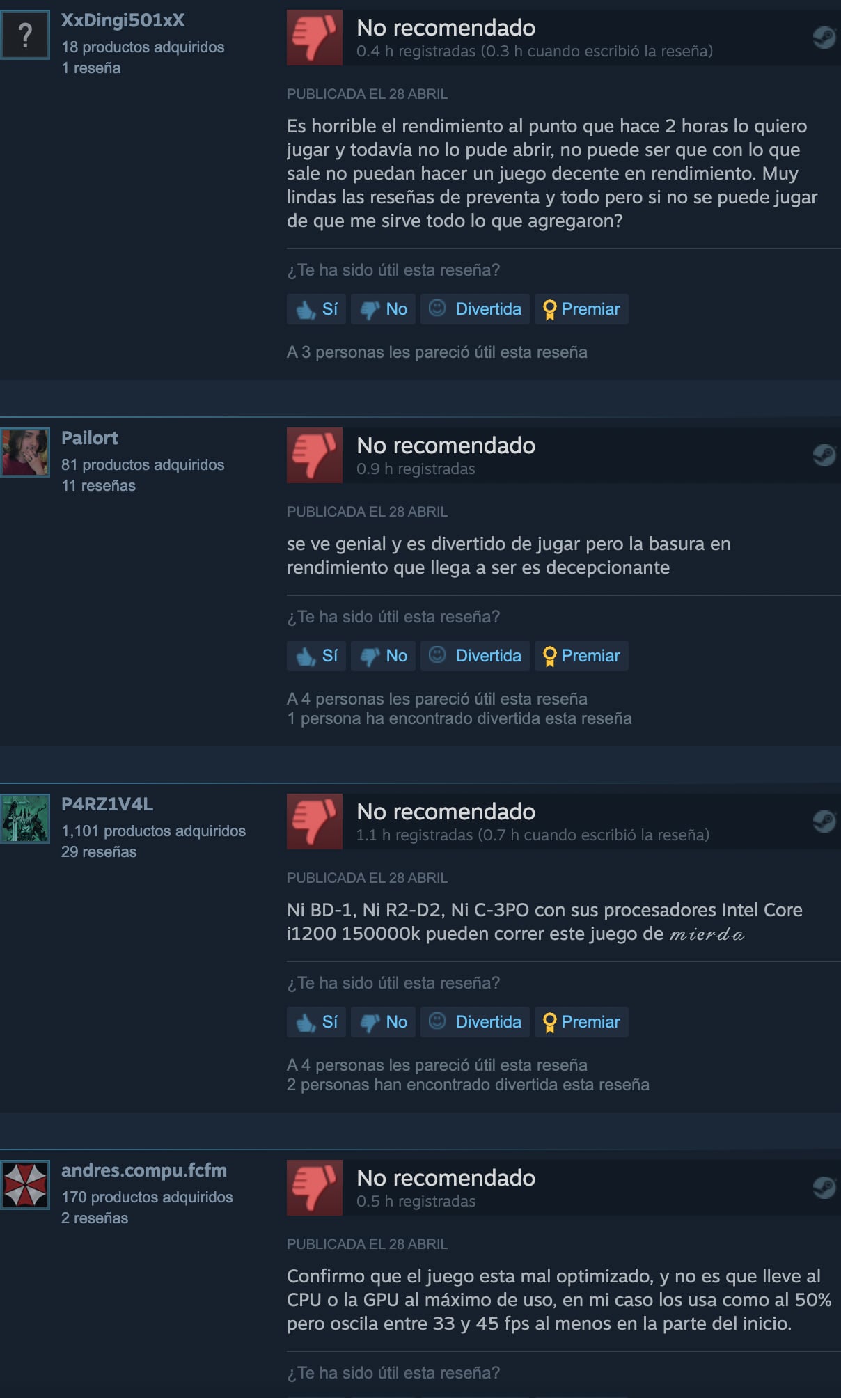 Reseñas Star Wars Jedi: Survivor