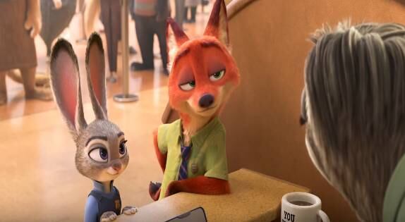 Película Zootopia