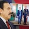Omar Fayad sigue de inventado y ya se presentó con el príncipe Haakon Magnus de Noruega