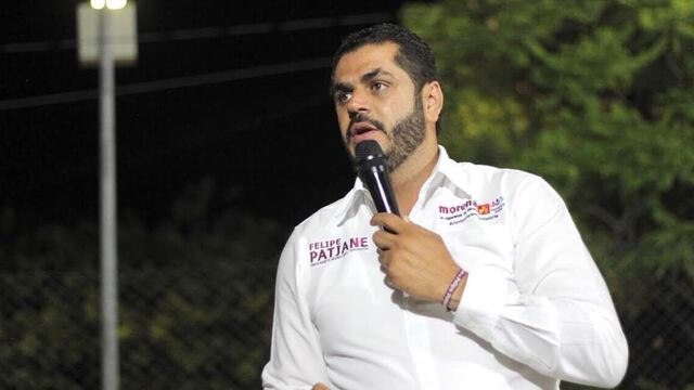 Felipe Patjame, alcalde de Puebla.