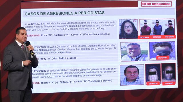 Ricardo Mejía Berdeja, subsecretario de Seguridad