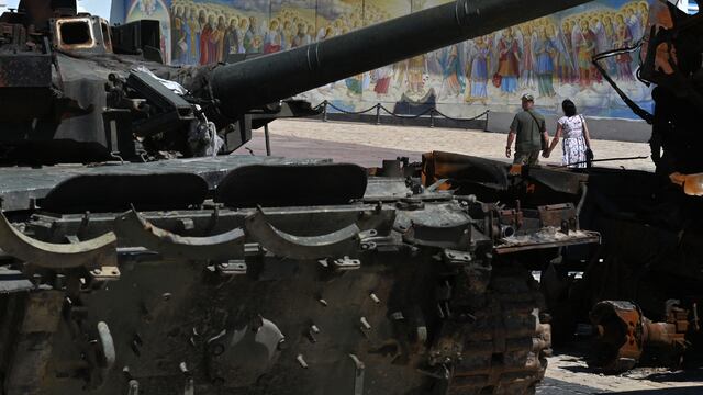 Guerra Rusia y Ucrania/AFP