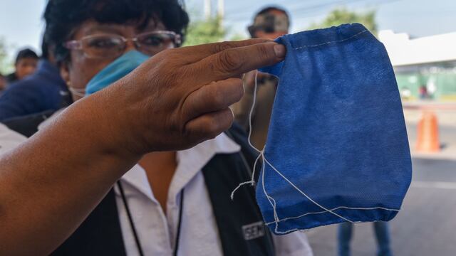 Enfermera de un hospital en la CDMX