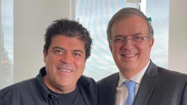 El Burro Van Rankin y Marcelo Ebrard