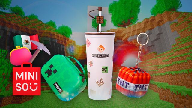Minecraft en Miniso