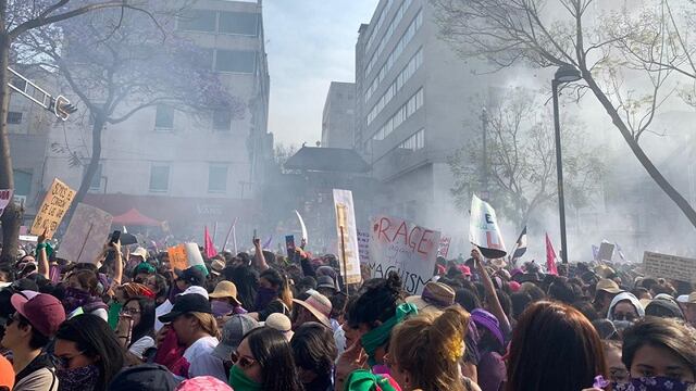 Marcha de mujeres