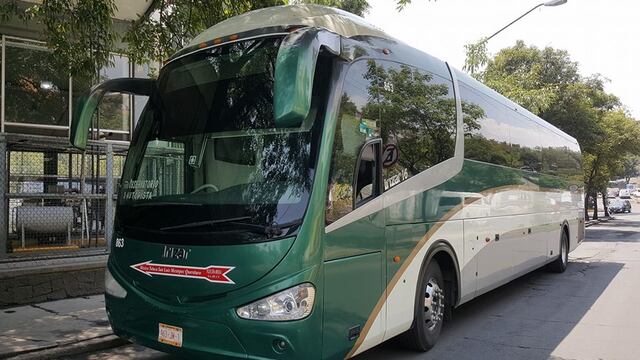 Autobús de Flecha Roja. Secuestro.