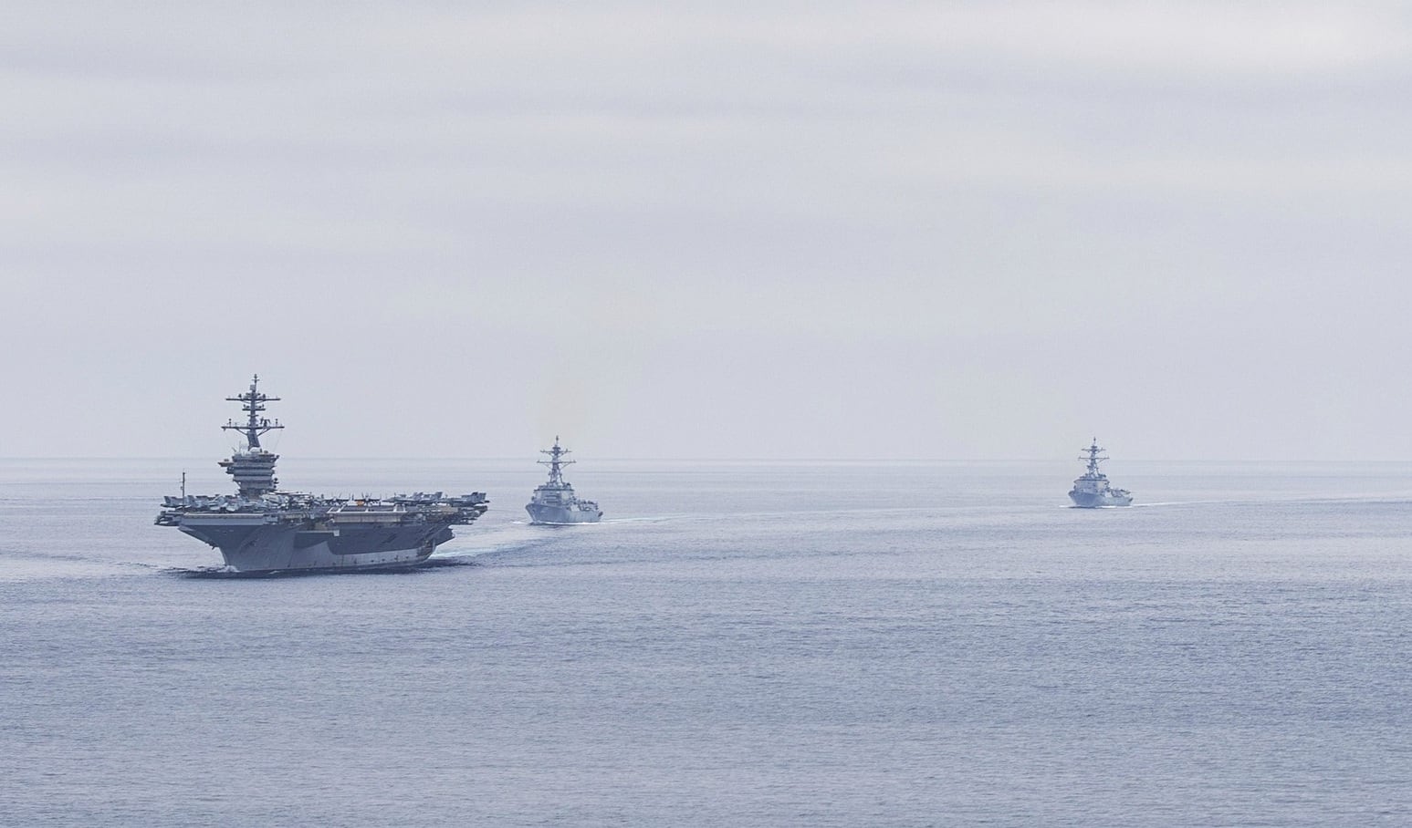buques destructores de Estados Unidos
