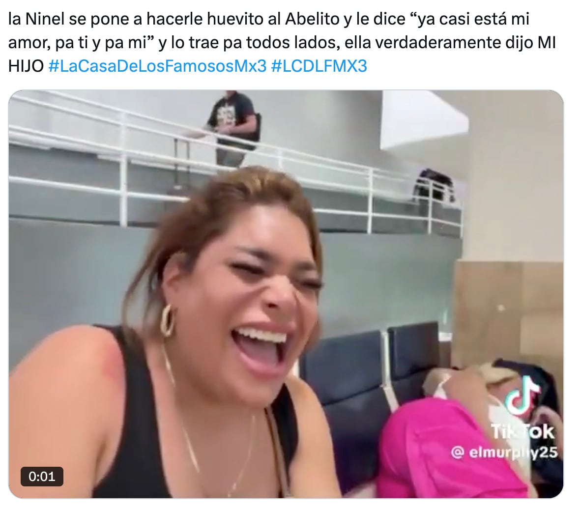 Ya hay shippeo entre Ninel Conde y El Abelito en La Casa de los Famosos México 2025