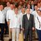 Alfonso Durazo recibe a embajadores y funcionarios de 15 países de la Unión Europea
