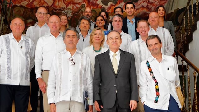 Alfonso Durazo fortalece vínculos entre Sonora y la Unión Europea.