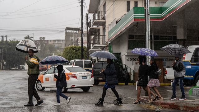 Suspenden clases en Tijuana, Tecate por frío y lluvias