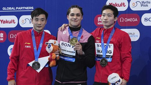 Habló el campeón del mundo: Osmar Olvera revela cuál es su secreto para vencer a China