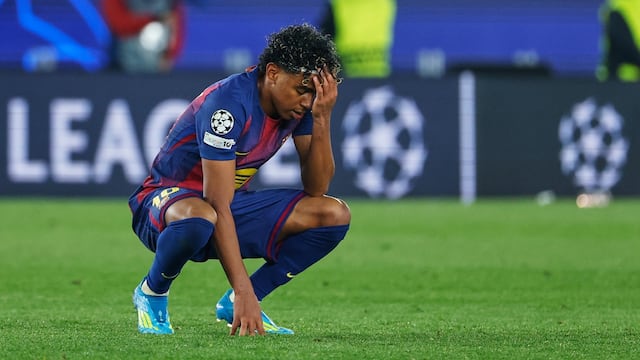 Lamine Yamal no pudo evitar la eliminación de Barcelona ante Atlético de Madrid