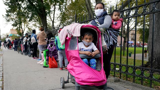 Niños migrantes en EU