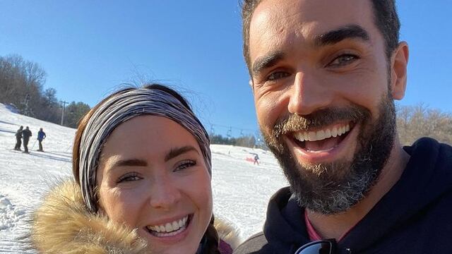 Ariadne Díaz y Marcus Ornellas.