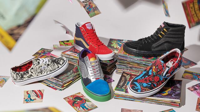 Vans x Marvel