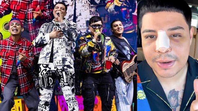 Grupo Firme pospone concierto en el Foro Sol por salud de Eduin Caz.