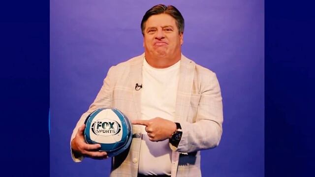 Piojo Herrera, nuevo comentarista de Fox Sports