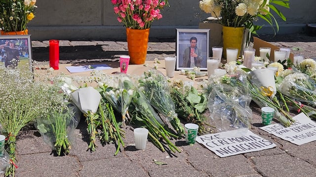 Homenaje FES Aragón UNAM por Berenice y Miguel muertos en Axe Ceremonia