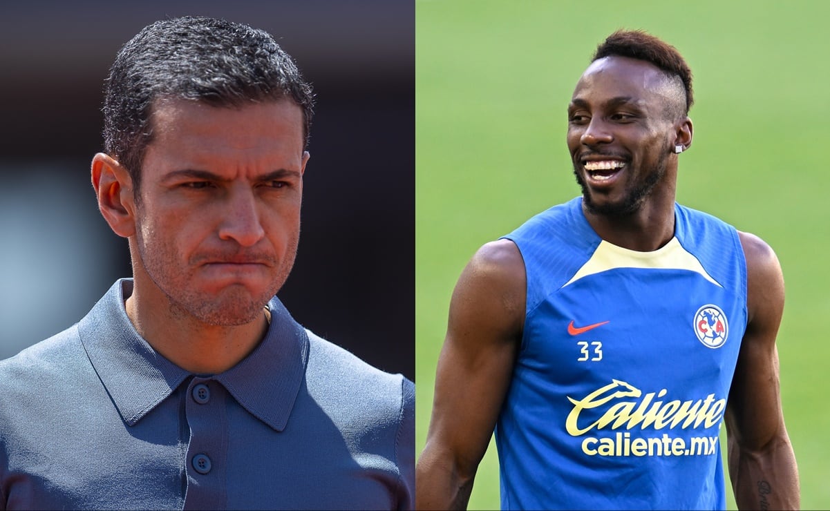 Jaime Lozano y Julián Quiñones