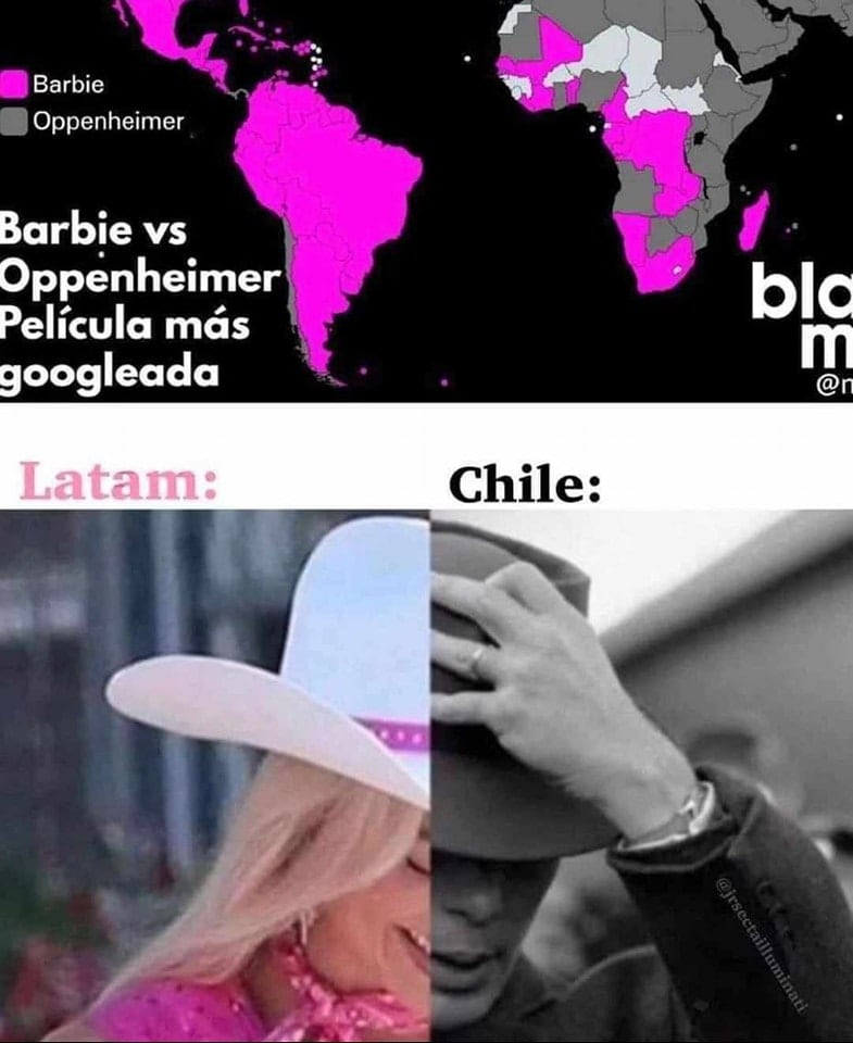 Memes Barbenheimer