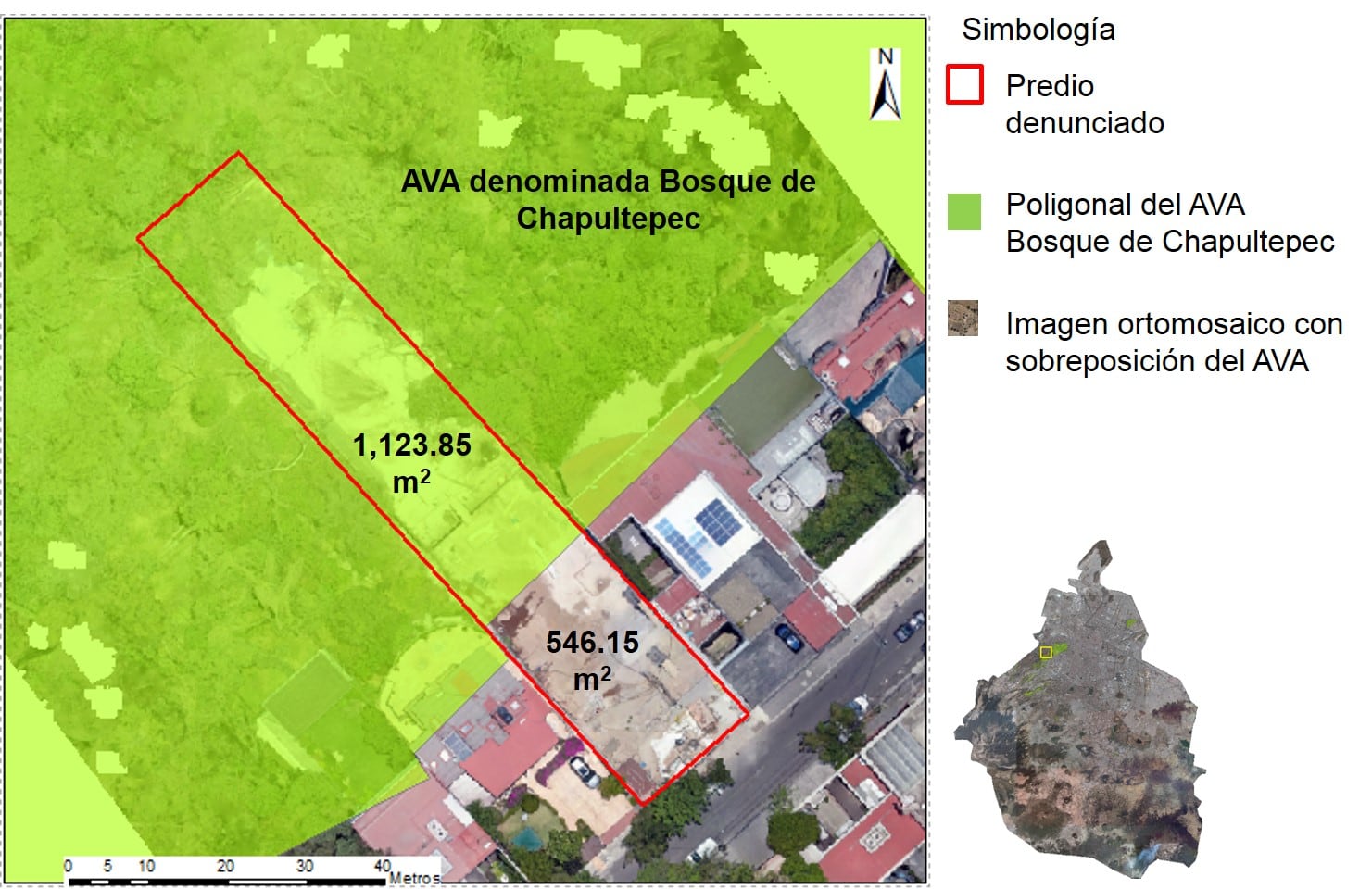 PAOT cancela obra en Lomas Altas