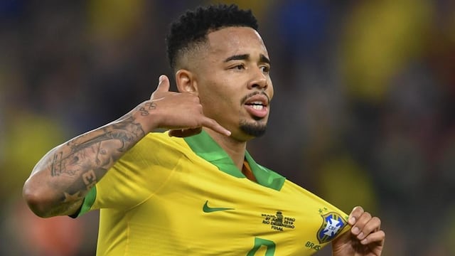 Gabriel Jesus.