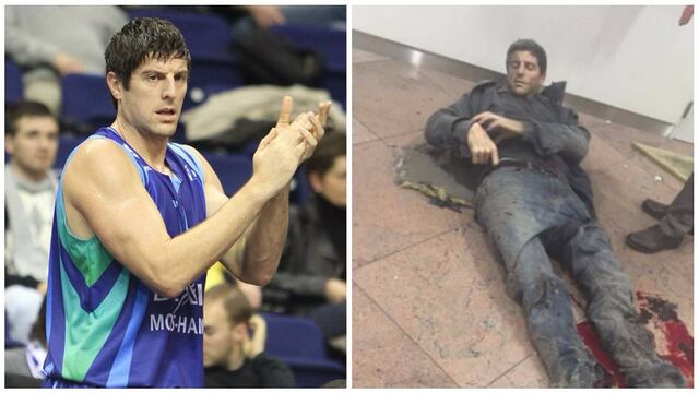 Sebastien Bellin resultó herido en el aeropuerto de Bruselas.