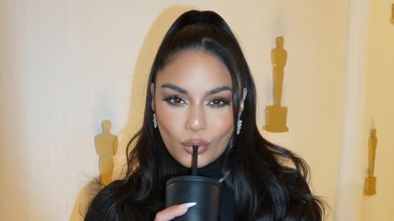 Premios Oscar 2024: Vanessa Hudgens aprovecha la alfombra roja para presumir su primer embarazo