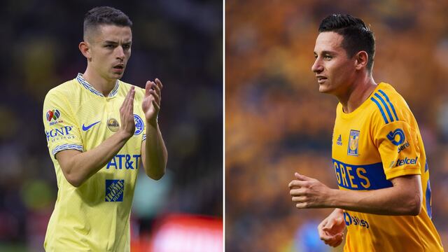 Álvaro Fidalgo y Florian Thauvin