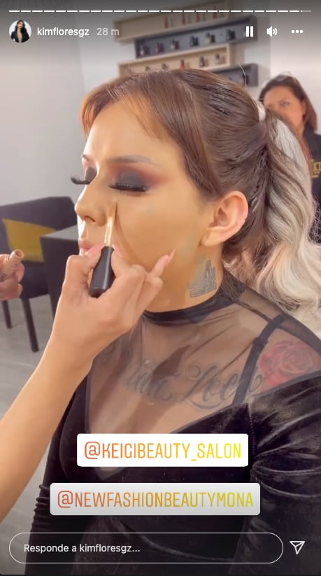 Mona en Keigi, salón de Kimberly Flores