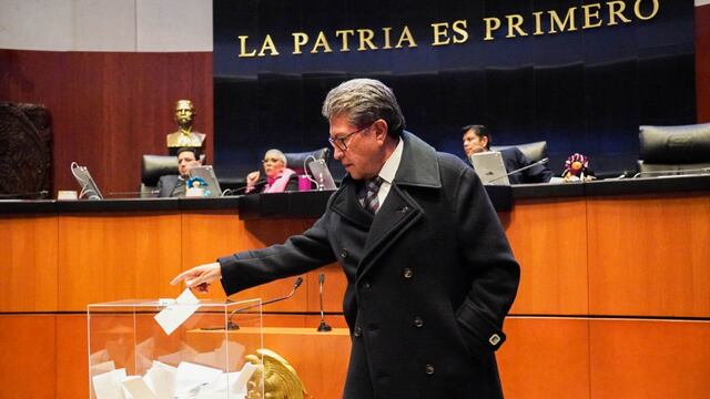 Ricardo Monreal senador por Morena