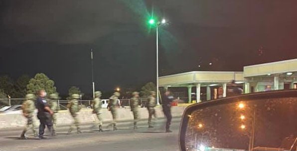 Militares mexicanos detenidos en EU