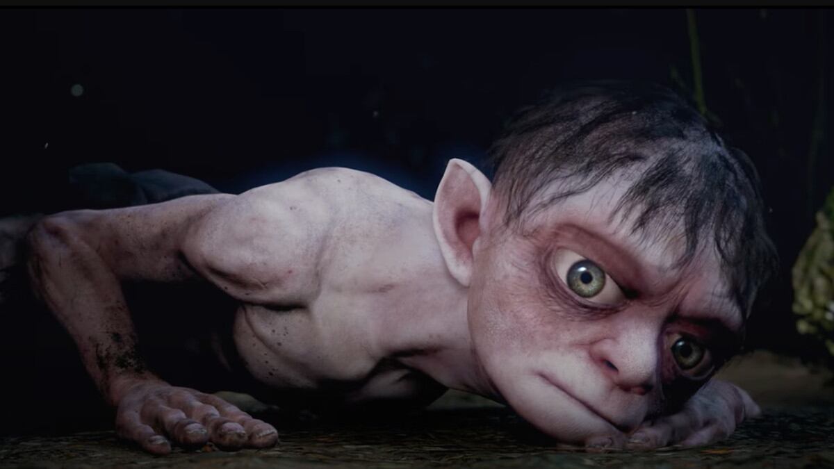 The Lord of the Rings: Gollum
