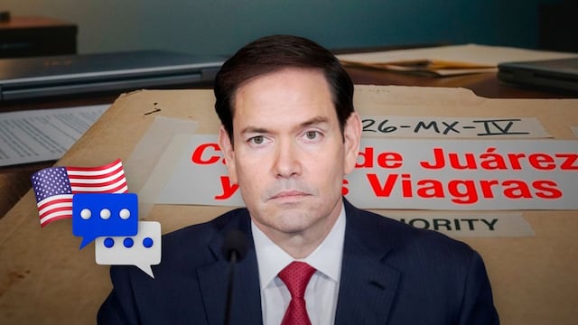 Marco Rubio respalda designación del Cártel de Juárez y Los Viagras como grupos terroristas