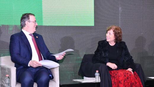 Marcelo Ebrad y Rosaura Ruiz inauguran STS Forum 2025: encuentro de alto nivel enfocado en el desarrollo sostenible gubernamental