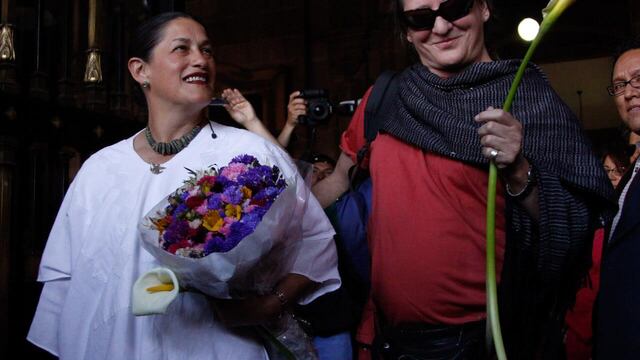 Jesusa Rodríguez, senadora de Morena