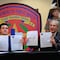 Samuel García y Greg Abbott acuerdan suspender inspecciones de camiones en frontera de Texas - Nuevo León