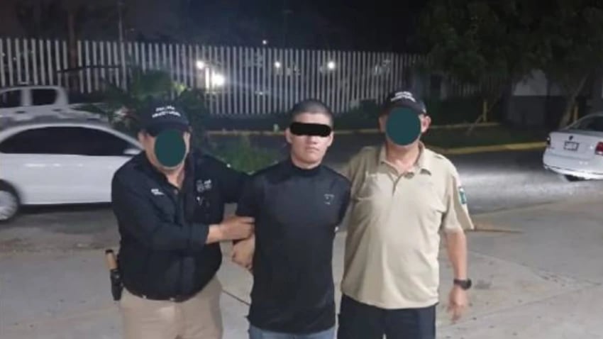 Detienen a José del Carmen por su presunta participación en la desaparición de Roxana Guzmán