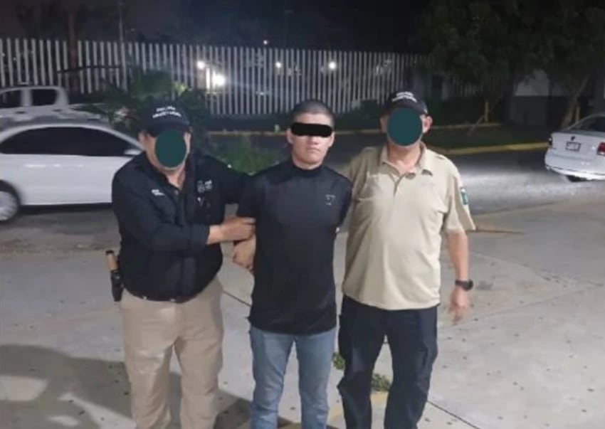 Detienen a José del Carmen "N", presunto responsable de la desaparición de la periodista Roxana Guzmán en Veracruz