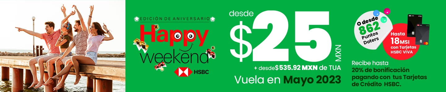 Viva Aerobus tiene oferta en sus vuelos